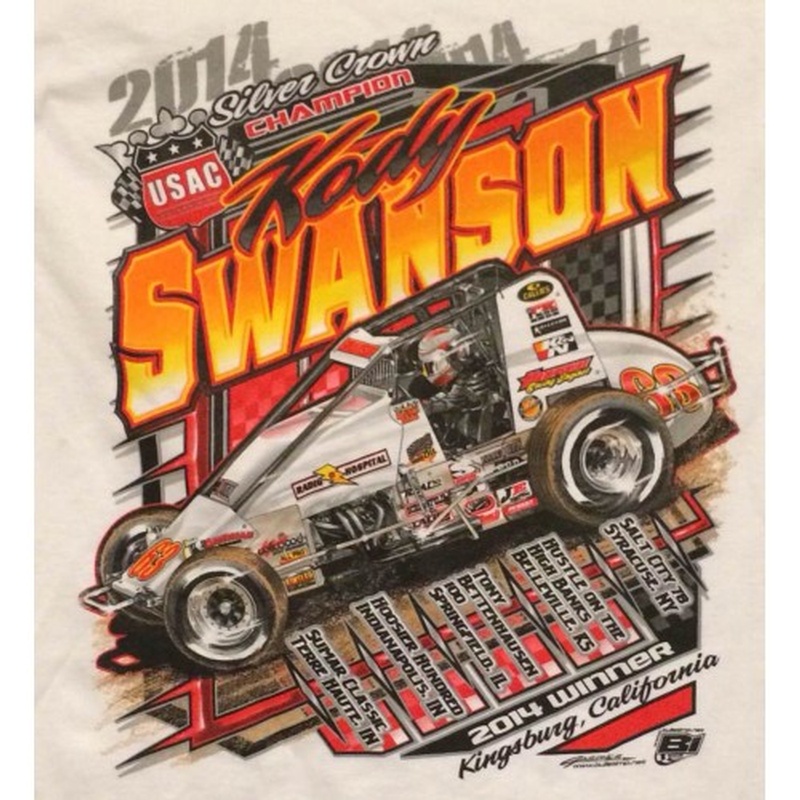 Kody Swanson 2014 USAC Silver Crown Championship Gear!